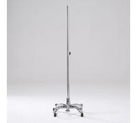 Adjustable Mobile Mannequin Stand With Wheels for Dressmaking, Tailoring, Fashion Design, Sewing Projects - Versatile Tripod Base for Easy Movement