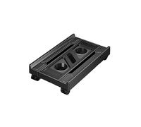 Adjustable Mobile PC Tower Stand Telescopic CPU Holder Desktop Computer Cart