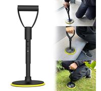 Adjustable Mobility Aid Tool - Assists Elderly in Getting Up from Floor/Ground - 7-Inch Base for More Stability - Seniors Lift Assist Device for Those with Knee Issues - Mobile and Daily Living Aid