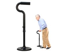 Adjustable Mobility Aid Tool, Standing Aid, Elderly Stand Assist, Seniors and Disabled Bend The Handle, Stable Supports Equipment for Rising Indoors, Garden Work, Outdoor Work, Doing Housework
