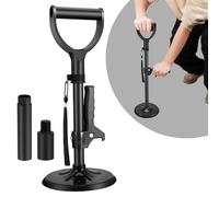 Adjustable Mobility Aid Tool,Standing Aid with Grab Handle,Hanging Rope,Elderly Standing Assist Devices with 7 Inch Reinforced Base,Supports for Elderly, Handicap Accessories for Daily Living