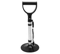 Adjustable Mobility Aid Tool Standup Helper, 42-52cm Height Standing Aid Device with Nonslip Base,Elderly Lift Assist Device Supports Equipment for Rising Indoors, Garden Work, Doing Housework(Silver)