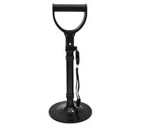 Adjustable Mobility Aid Tool Standup Helper, 42-52cm Height Standing Aid Device with Nonslip Base,Elderly Lift Assist Device Supports Equipment for Rising Indoors, Garden Work, Doing Housework(Black)