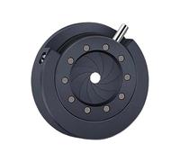 Adjustable Module Variable Diaphragm Manual Control 19.8mm 27mm Stainless Steel Aluminum Alloy Optical Component for Bea Metal Optical Adapter Standard Most Engraving Devices Manual Quick on the Fly