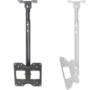 Adjustable Monitor Arm & TV Wall/Ceiling Mount Bracket for 20-32 Inch TVs Universal Fit Height Adjustable Space-Saving Solution Easy Installation (2-2.6m)