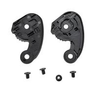 Adjustable Motorbike Helmets Bottom Mounting Base for IS-17 C70 RPHA 11 Skiing Skateboarding Biking Activities Helmets Component