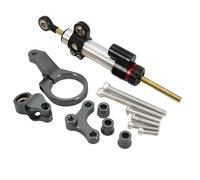 Adjustable Motorcycle Accessories Steering Stabilizer Damper Mounting Bracket Kit For CBR650R CBR 650R 650 R 2019-2022