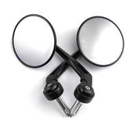 Adjustable Motorcycle Bar End Mirrors Rearview Mirror For MT-07 09 MT 07 09 Rear Side Motorbike Bar End Mirrors 1 Pair