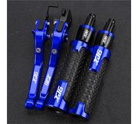 Adjustable Motorcycle Brake Clutch Lever Assembly Handlebar Grips For XJ6 XJ 6 2009-2015 With Handle Bar End Accessories Motorbike Brake Clutch Grips Lever