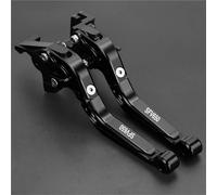 Adjustable Motorcycle Brake Clutch Lever Handlebar Grips For SUZUKI SFV650 SFV 650 For GLADIUS 2009-2016 With Handle Bar End Assembly Kit Motorbike Brake Clutch Grips Lever