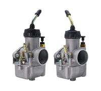 Adjustable motorcycle carb 1Pair Carburetor k68y for PEKAR for Couple for URAL 650 for DNEPR for MT Russian Motorcycle