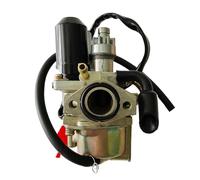 Adjustable motorcycle carb PZ17 17mm Carburetor For Honda For Scooter Sa Dio 50 AF24 TACT 50 Elite