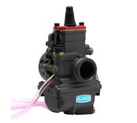 Adjustable motorcycle carb TM24-8001 for Mikuni for TM 24mm Flatslide Carburetor Vergaser(Dark Grey)