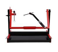 Adjustable Motorcycle Engine Stand Versatile Vertical Single Cylinder 2 Stroke 4 Stroke Engine Maintenance Tool for Motorcycle Dirt Bike ATV MX Bike Repair