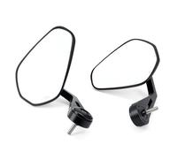 Adjustable Motorcycle Handlebars Bar End Mirrors Rearview Mirror For MT-09 SP MT09SP Rear View Side Mirror Adjustable Side Wing Mirror Motorbike Bar End Mirrors 1 Pair