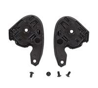 Adjustable Motorcycle Helmets Bottom Mounting Base For HJC C10 Model Skiing Skateboarding Biking Activities 2pcs Outdoor Sports Helmets Gear
