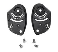 Adjustable Motorcycle Helmets Bottom Mounting Base For T-526 Skiing Skateboarding Biking Activities Enhanced Stability Base