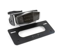 Adjustable Motorcycle License Late Bracket Motorcycle License Plate Holder For Suzuki For DRZ400E 2008-2024 DR-Z400S/E DRZ400S DR-Z400SM 2005-2024 Rear Tail Tidy Fender Eliminator(Dark Grey)