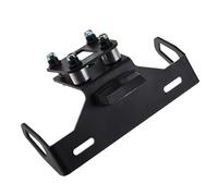 Adjustable Motorcycle License Motorcycle License Plate Holder License Bracket Tail Tidy Eliminator Black For Kawasaki For Z800 2013 2014 2015-2016 2017