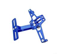 Adjustable Motorcycle License Plate Holder for MSX CNC Aluminum Alloy Bracket Black Red Silver Blue Gold Fitment Rear Mount 22x16x6cm(D)