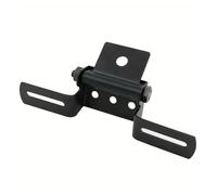 Adjustable Motorcycle License Plate Mount Holder Universal Folding Tail Light Bracket Replacement Part Accessories Motorcycle License Plate Holder