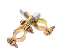 Adjustable Motorcycle Mirror Holder Clips for Handlebar Mounting | Iron and Aluminium Alloy Hardware, Reinforced Clamp Brackets, for E-bike Riders and Scooter Use