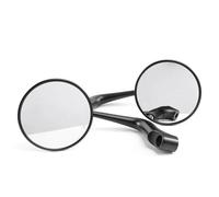 Adjustable Motorcycle Mirrors Rearview Mirrors For MT07 MT09 MT 07 MT 09 MT-07 09 Adjustable Side View Mirrors Motorbike Bar End Mirrors 1 Pair