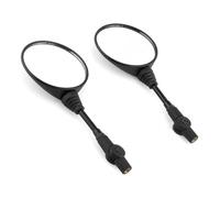 Adjustable Motorcycle Mirrors Side View Wing Mirro For HO&NDA XRE 300 XR 650 600R 400 250 Rear View Mirror Side Mirrors Motorbike Bar End Mirrors 1 Pair