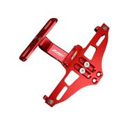 Adjustable Motorcycle Modified Rear License Plate Mount Holder For H&ON&DA XADV 750/X-ADV 750 XADV750 X ADV 750(2)