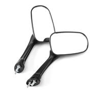 Adjustable Motorcycle Rearview Mirror For VFR400 RVF 400 NSR250R NSR 250 R Rear View Side Mirror Adjustable Side Wing Mirror Motorbike Bar End Mirrors 1 Pair