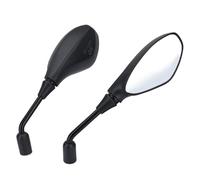 Adjustable Motorcycle Rearview Mirrors For BMW R1200 R1250GS F650 750 850 700 800 G310 GS G310R S1000R S1000XR F900R F900XR Motorbike Bar End Mirrors 1 Pair(Black 1)