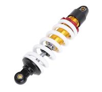 Adjustable Motorcycle Shock Absorber Heavy Duty 280mm Suspension Damper with 12mm Spring 550LBS Load Bearing for ATV Dirt Bike Go Kart Universal Fit