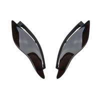 Adjustable Motorcycle Side Wing Batwing Fairing Windshield Air Deflector For Harley Touring Electra Street Tri Glide CVO 2014 15 16 17 18 2019 2020 2021 2022