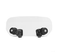 Adjustable Motorcycle Windscreen For Kawasaki for honda Fit Clear ABS Plastic Shield Custom Height Riding Protection Standard Size
