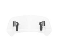 Adjustable Motorcycle Windshield Spoiler Extension Heighten Wind Deflector Universal For X-ADV750 NC700X NC750X PCX125