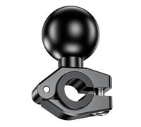 Adjustable motorcycles mirror For 1 Inch Ball Head Mount Adapter Motorcycle Bicycle Handle Bar Clip Clamp Rearview Mirror Bracket Holder Mounts Motorcycle mirrors(For 10-14mm Clamp)