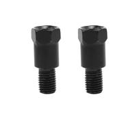 Adjustable motorcycles mirror For 1 Pair Motorcycle Rear Mirror Adapters M10 10MM Clockwise Anti-clockwise Right Left Hand Thread Changing Screw Motorcycle mirrors(M10-M10 (RL-LR))