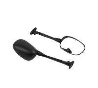Adjustable motorcycles mirror For CBR250R CBR 250 R CBR250 2008-2013 2012 2011 Motorcycle Left Right Mirror Rear View Rearview Side Mirrors Motorcycle mirrors(Black)