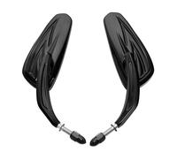Adjustable motorcycles mirror For CVO Road Glide 2023 2024 Motorcycle Rear View Side Mirrors Motorcycle mirrors(Black)