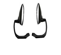 Adjustable motorcycles mirror For Motorcycle Mirrors Universal 8mm 10mm ABS HD Vision For Street Bike Scooter E-bike Side Mirror Accessories Motorcycle mirrors(Black)