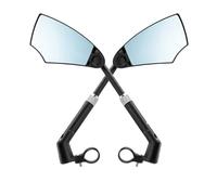 Adjustable motorcycles mirror For Mountain Road Bike Motorcycle Scooter Bicycle Rearview Mirror Universal Wide-Range 360° Adjustable Motorcycle mirrors(A pair)