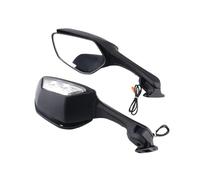 Adjustable motorcycles mirror For Ninja 10R H2 ZX10R R15 2011-2020 Motorcycle LED Rearview Mirror With Turn Signal Side Mirrors Motorcycle mirrors