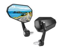 Adjustable motorcycles mirror For Royal For Enfield Classic 350 Interceptor For Continental GT650 Scram 411 Motorcycle Bar End Mirrors Motorcycle mirrors