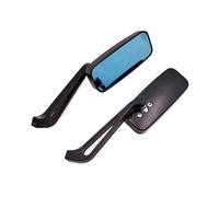 Adjustable motorcycles mirror For Softail For Sportster Chopper Bobber For Touring For Cruiser For Street Bike Motorcycle Side View Mirror Motorcycle mirrors(Black 1Pair)