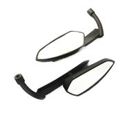 Adjustable motorcycles mirror For Universal Motorcycle 8mm 10mm RearView Side Mirrors Motorcycle mirrors(Black)