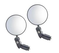 Adjustable motorcycles mirror For Universal Motorcycle Handle Bar End Mirrors Round Foldable Rear View Motorbike Bike Side Mirror Safe Cycling Motorcycle mirrors(2 Pcs)