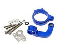 Adjustable Motorcycles Steering Stabilize Damper Bracket For R1200 CL GS 2013-2018 2013 2014 2015 2016 2017 2018(Fixed bracket 4)
