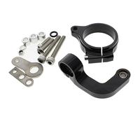 Adjustable Motorcycles Steering Stabilize Damper Bracket For R1200 CL GS 2013-2018 2013 2014 2015 2016 2017 2018(Fixed bracket 1)