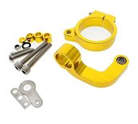 Adjustable Motorcycles Steering Stabilize Damper Bracket For R1200 CL GS 2013-2018 2013 2014 2015 2016 2017 2018(Fixed bracket 3)
