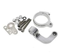 Adjustable Motorcycles Steering Stabilize Damper Bracket For R1200 CL GS 2013-2018 2013 2014 2015 2016 2017 2018(Fixed bracket 2)